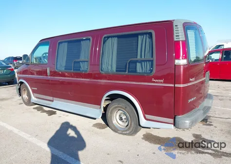 2000 GMC Savana Rv z USA, uszkodzony, nr VIN 1GDFG15W7Y1203008